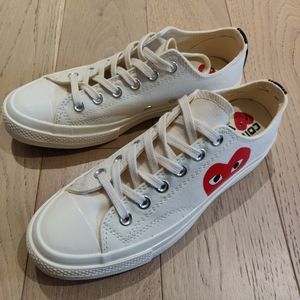 Cdg off white low converse